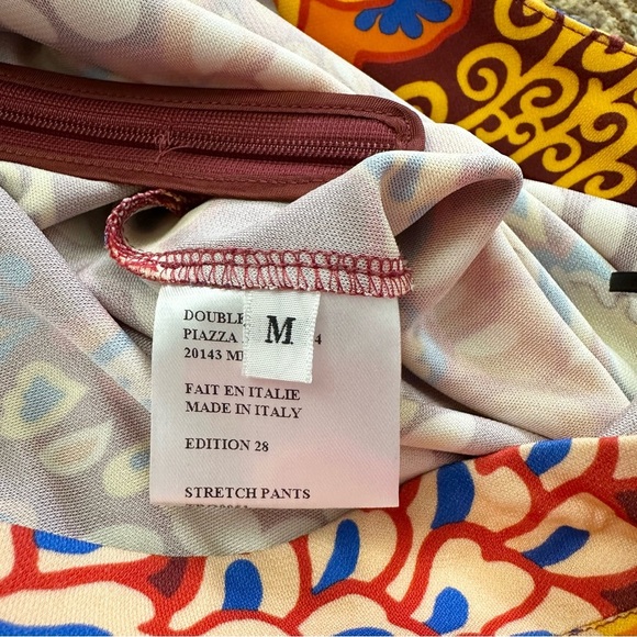 La DoubleJ Stretch Pants Taranta in Crepe Jersey - Picture 13 of 13